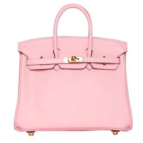 pink hermes bags